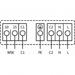 Циркуляционный насос Standard WILO TOP-SD 32/7 DM PN6/10