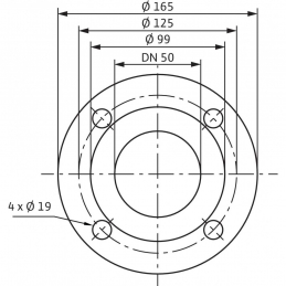 Циркуляционный насос WILO Stratos 80/1-6 PN16