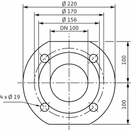 Циркуляционный насос WILO TOP-S 100/10 (3~400/230 V, PN 10)