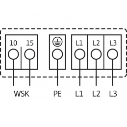 Циркуляционный насос WILO TOP-S 100/10 (3~400/230 V, PN 10)