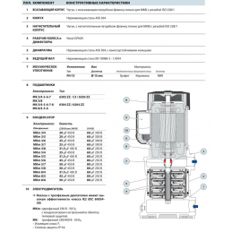 Вертикальный многоступенчатый насос Pedrollo MK 3/5