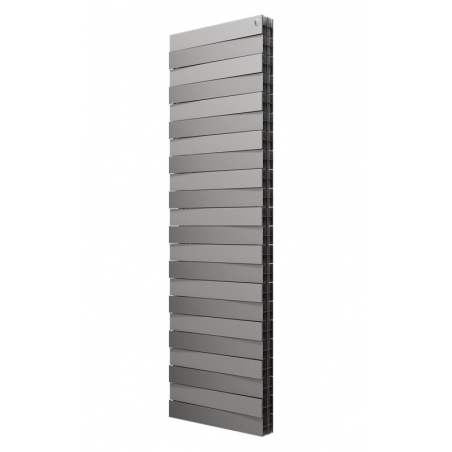 Биметаллические радиаторы Royal Thermo PianoForte Tower Silver Satin 18 секций