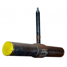 Кран шаровой для подземной установки стальной DZT Ду 200 Ру25 под приварку H850 BROEN