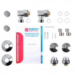 Водяной полотенцесушитель Energy Classic Modus 800x500