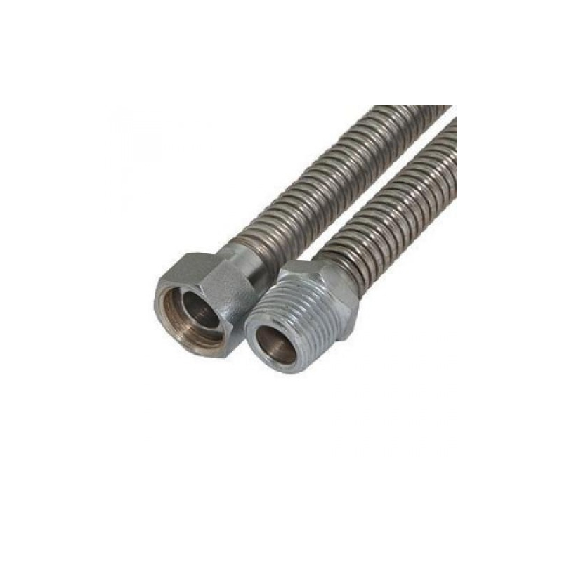 Подводка гибкая для газа нержавеющая М1/2"-Н1/2" L2,0м Witzenmann